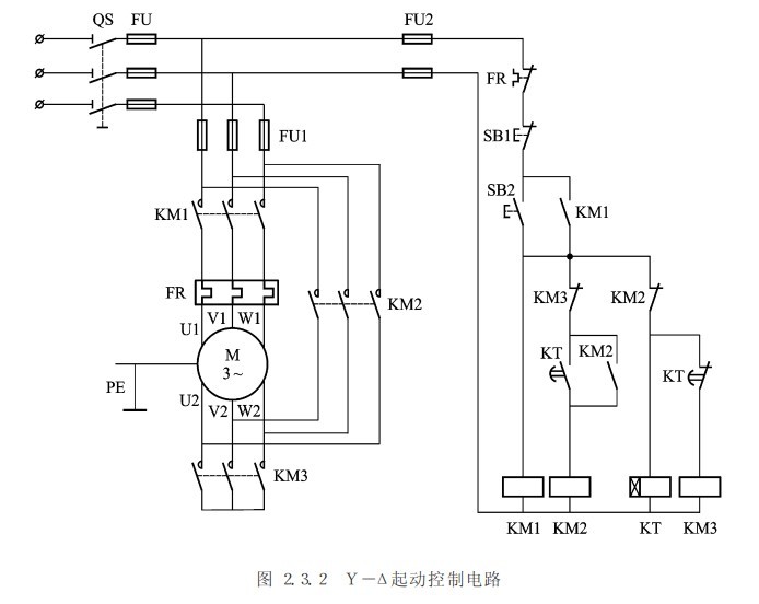 380v空压机接线图三相图片